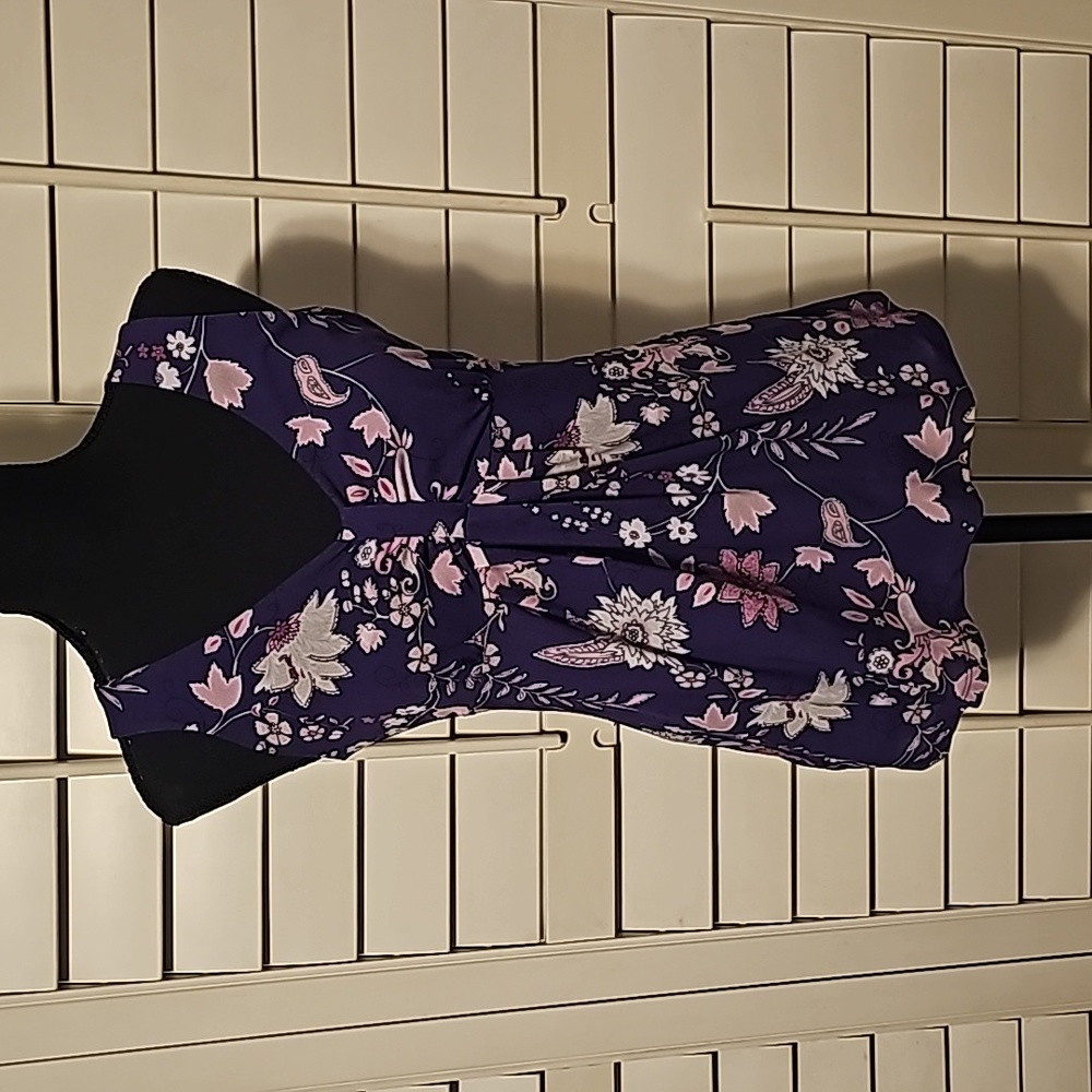 Ann Taylor Tank Blouse sz S